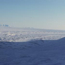 Icefall around Lowry Bluffs