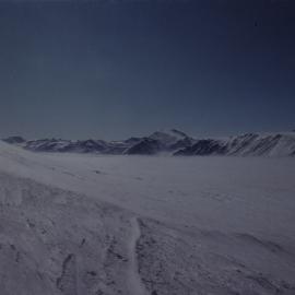 Windstorm on Priestley from Lowry Bluffs