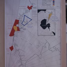 Ross Dependency. New Zealand Antarctic Research Expedition