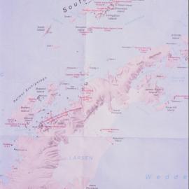 Tip of Antarctic Peninsula