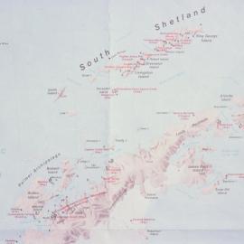 Tip of Antarctic Peninsula