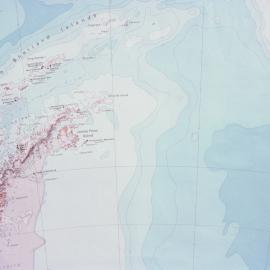 Northern tip of Peninsula, South Shetland and South Orkney Island