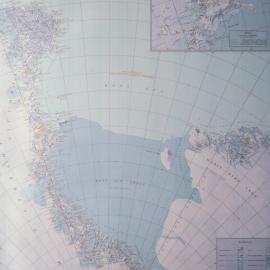 Map of Ross Dependency