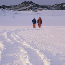 Soft snow, Backdoor Bay, Cape Royds