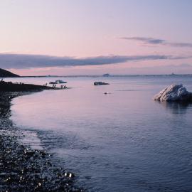 Penguins on the Beach at Cape Bird
