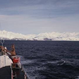 Polar Staff of the Victoria Land Coast