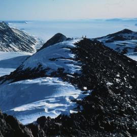 Black Ridge North of Priestley Glacier