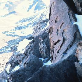 Upper Black Ridge, Priestley Glacier