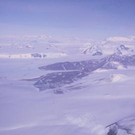 Aerial View of Brown Hills