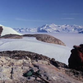 Brown Hills, Mount Ellsworth, and Amundsen Glacier