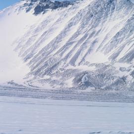Deep Freeze Range and Priestley Glacier