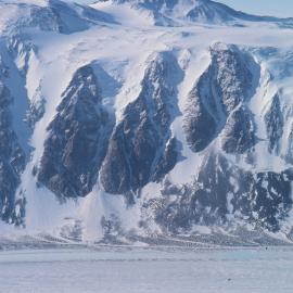 Deep Freeze Range and Priestley Glacier