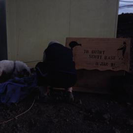 Transglobe's Bothie at Scott Base