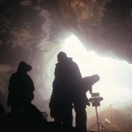 Mount Erebus cave- first cavern 