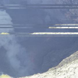 Inner crater of Mount Erebus- Eastern Saddle 