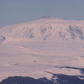 Fang and Erebus from Wohlschlag Bay