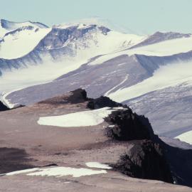 Mount Erebus from Mount Jason