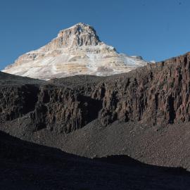 Spur from Mount Electra