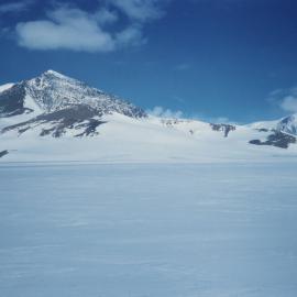 Looking west at Mt Hamilton