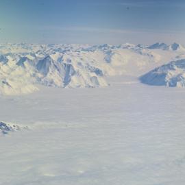 Cape Hallett, Moubray Bay, and Mount Herschel