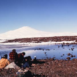 Lunch with a View of Mount Melbourne