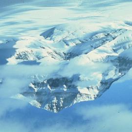 Mount Huggins from Rücker Ridge