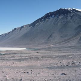 Mount Jason, Lake Vanda and Old Lake Levels