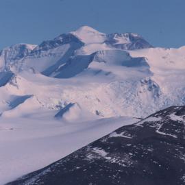 Mount Lister from Falconer