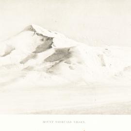 Painting of Mount Nansen