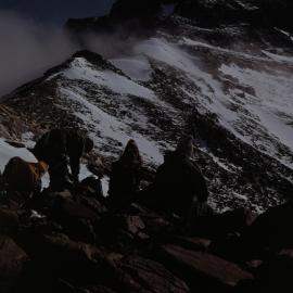 On Northwest Ridge of Mount Lister