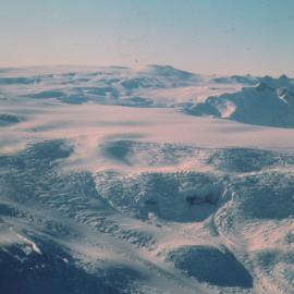 Malta Plateau and the Head of Line Glacier