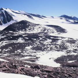 Mount McLennan from near Falconer