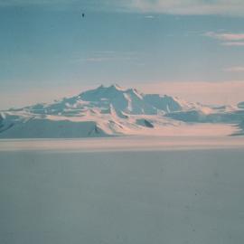 Mount Murchison from Mouth of Mariner Glacier