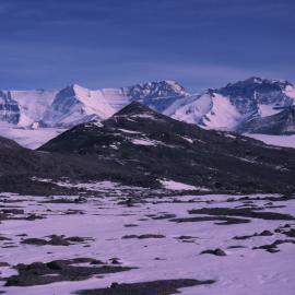Royal Society Range from Penance Pass