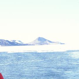Observation Hill from McMurdo Sound
