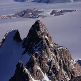 East Peak, Mt Pulitzer from High Peak