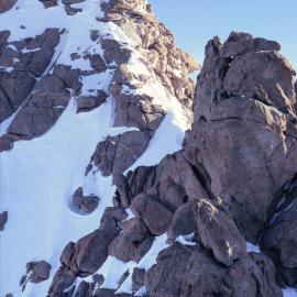 Mt Pulitzer, final tower