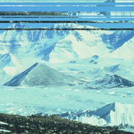 Royal Society Range and Koettlitz Snout from Heald Island to Mount Rücker