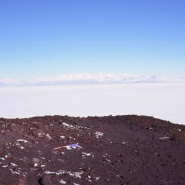Royal Society Range from Arrival Heights