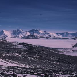 Royal Society Range from Penance Pass