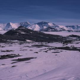 Royal Society Range from Penance Pass