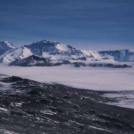 Royal Society Range from Penance Pass