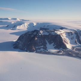 Mount Schopf, Buckeye Table, and Darling Ridge from Hercules