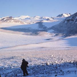 Looking from the Knob at Cape Crozier