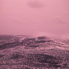 Southerly Storm as seen from the USS Aruelo