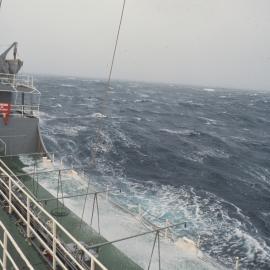 Southern Ocean from Ship