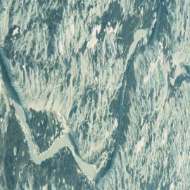 Stream Tracks through Dirty Ice