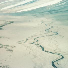 Onyx River looking upstream