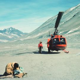 In the Onyx River Channel before Flow Starts