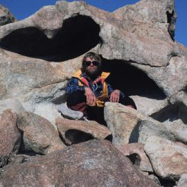 Chris Morris on Black Ridge